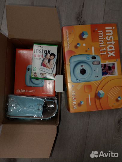 Фотоаппарат моментальной печати Instax mini 11