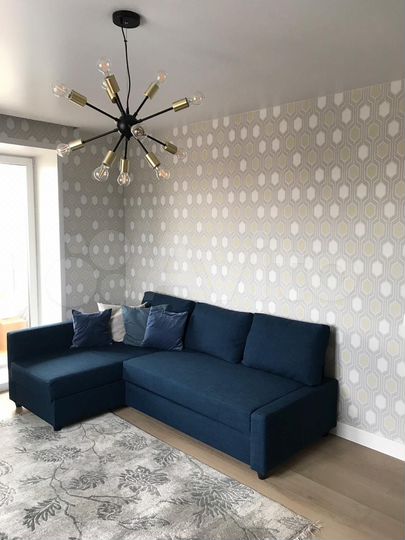 2-к. квартира, 58 м², 6/6 эт.