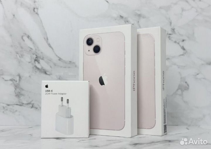 iPhone 13, 128 ГБ