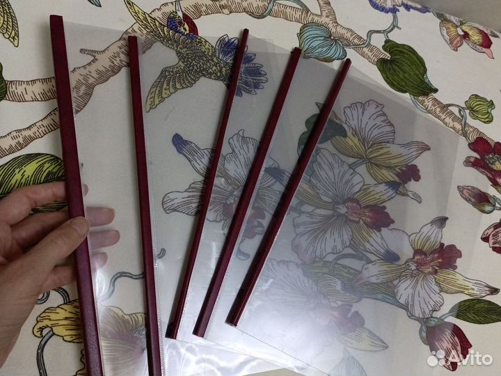 Пять папок формата А4