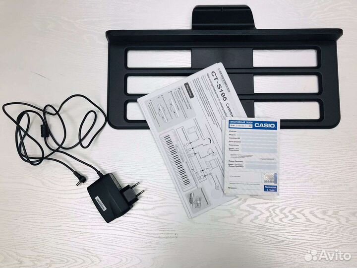 Синтезатор Casio CT-S195 (в идеале)