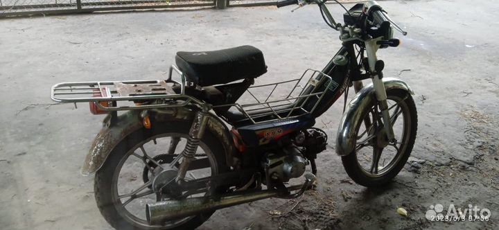Продам мопед