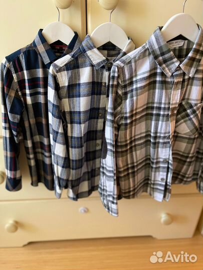 Рубашки next mango Gee jay