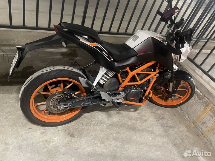 Ktm duke 390