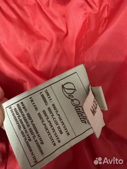 Плащ для девочки