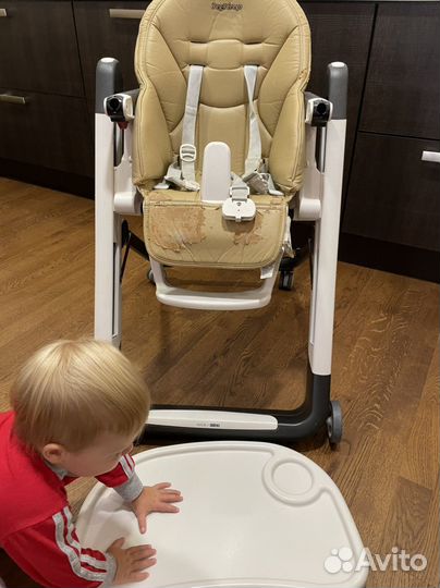 Стул для кормления peg perego