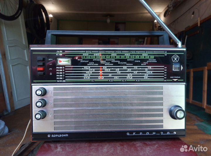Радиоприемник океан 209