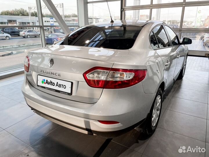 Renault Fluence 1.6 МТ, 2013, 141 537 км