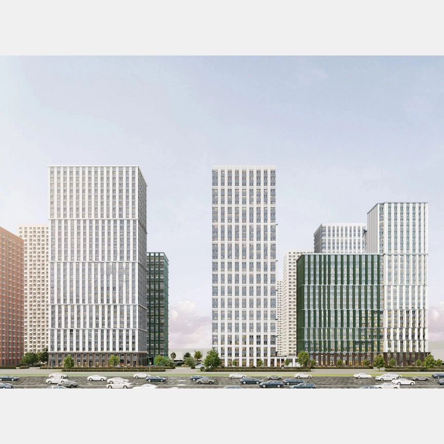 2-к. квартира, 54 м², 13/32 эт.