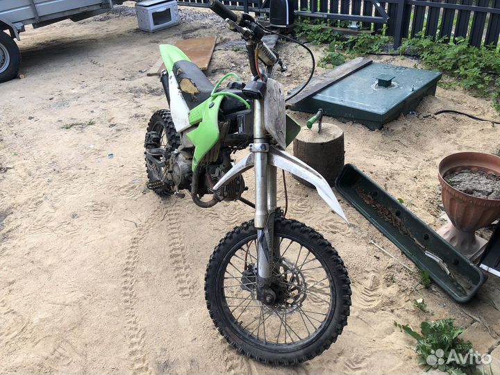 Питбайк X- moto raptor 140 (125)