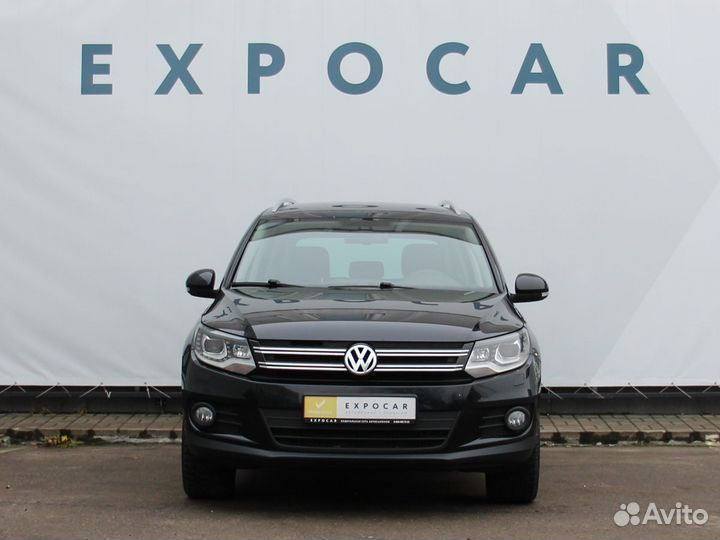 Volkswagen Tiguan 2.0 AT, 2016, 109 000 км