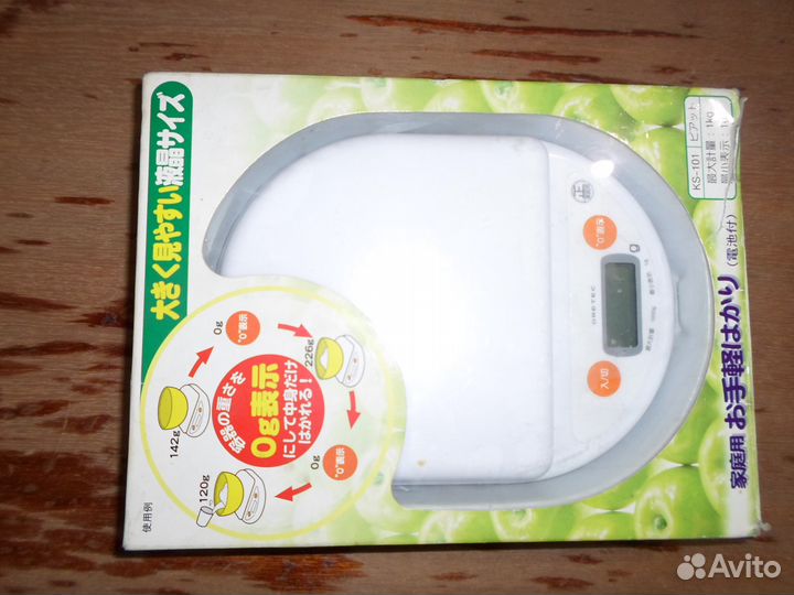 Весы кухонные, до 1кг. Электронные