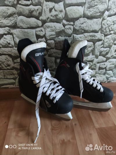 Детские хоккейные коньки Graf PK100