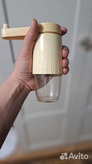 Выемки для теста, походная кофемолка, ссср. За всё