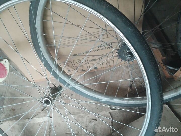 Зап части велосипед