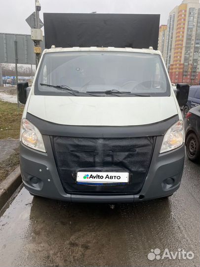 ГАЗ ГАЗель Next цельнометаллический, 2014