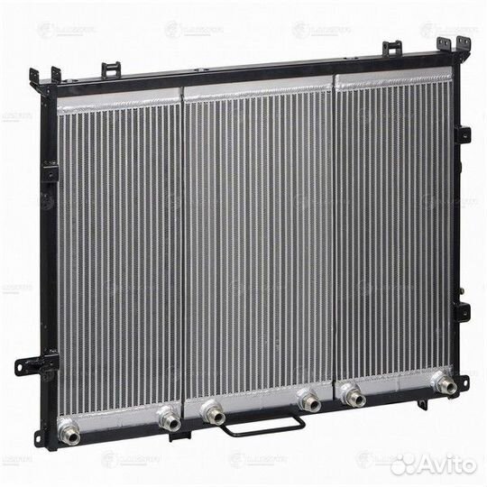 Радиатор масл. для с / т к-744р1 кировец дв. ямз-2