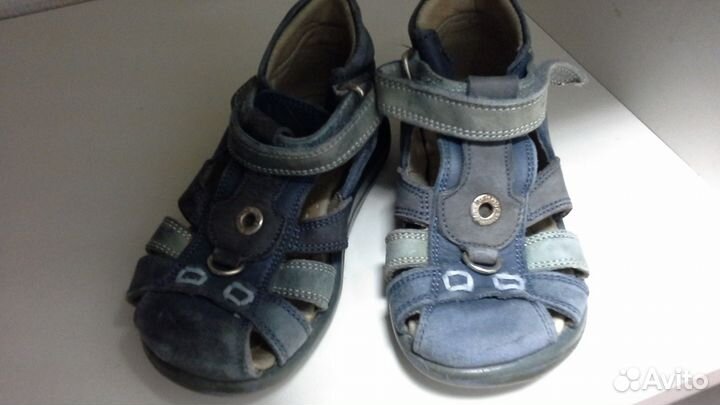 Сандали кроссовки сапоги осень детсад 23