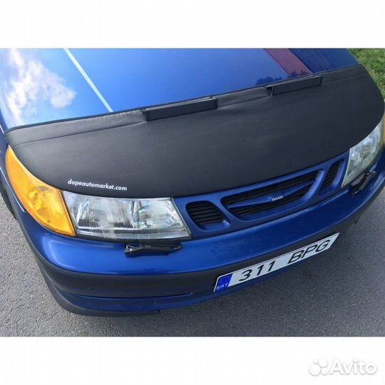 Дефлектор капота Saab 9-5 1997-2005