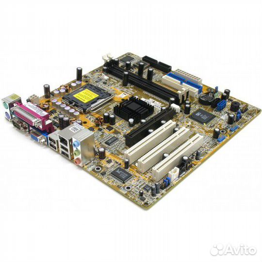 Материнская плата бу biostar 945P-A7A (socket 775)