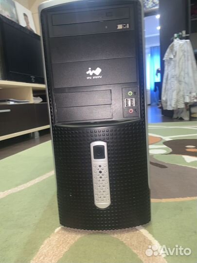 Системный блок с монитором б/у