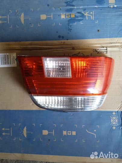 Фонари задние bmw е 39