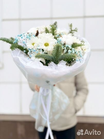 Зимний букет