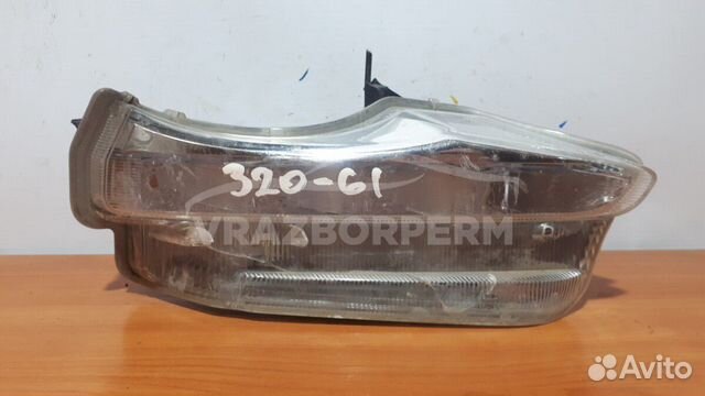 Дневной ходовой огонь Toyota Highlander