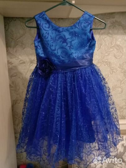 Нарядное платье для девочки