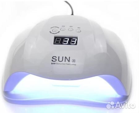 Лампа для маникюра Sun X 54