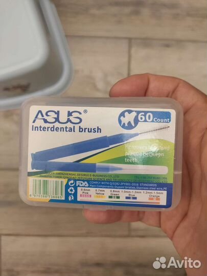 Межзубные ершики для брекетов для зубов