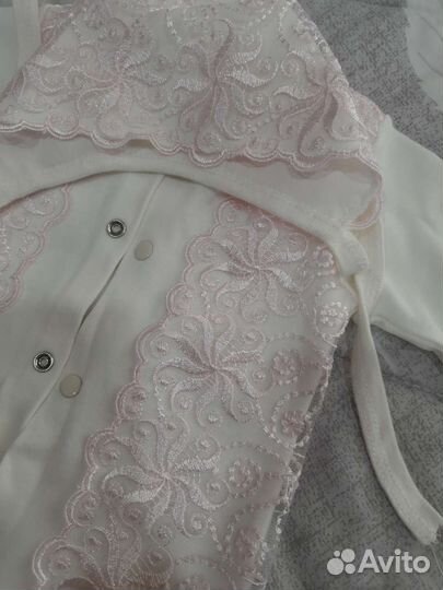 Комбинезон на выписку 56