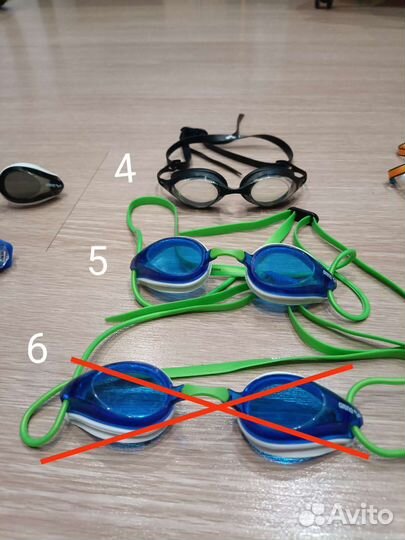 Плавательные очки