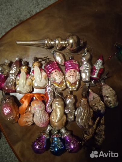 Игрушки на ёлку. Винтаж