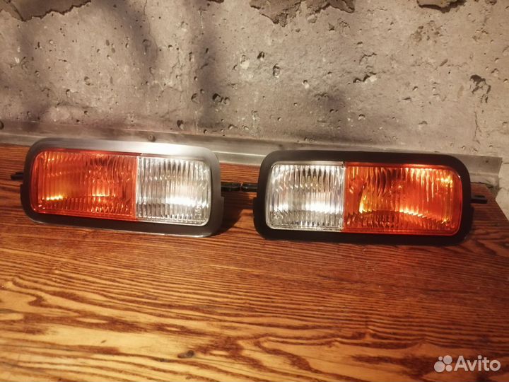 Подфарники на ниву нового образца