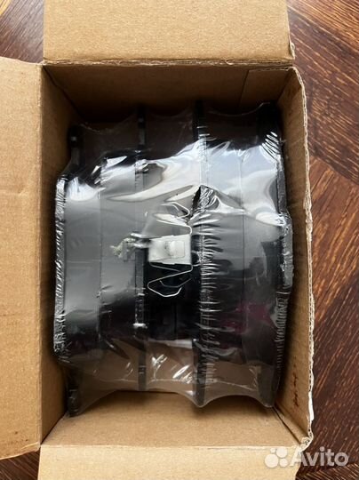 Тормозные колодки передние на Scoda