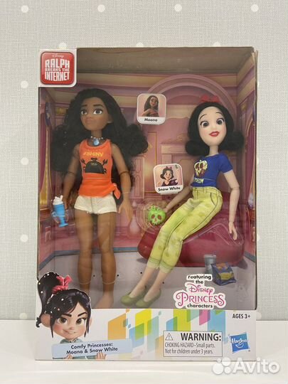 Принцессы Дисней. Ральф против интернета