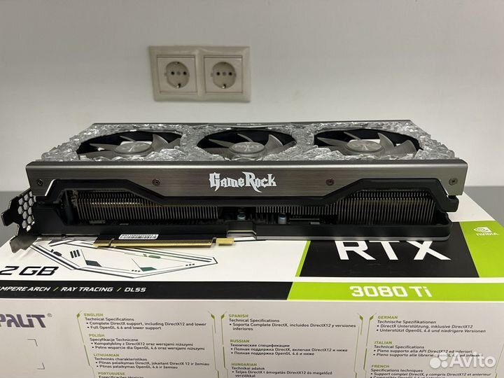 Palit RTX 3080ti Gamerock 12gb