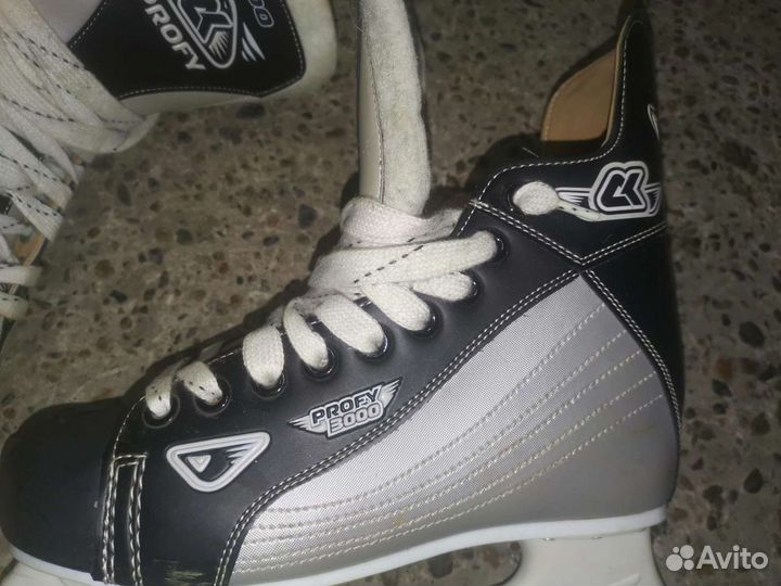 Коньки hockey skates sport collection 40рр