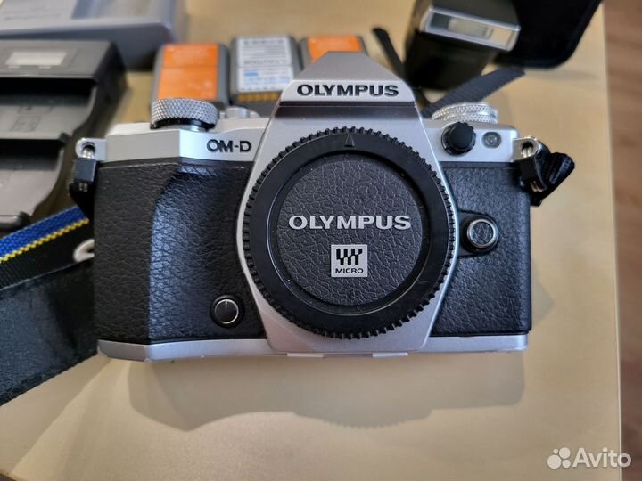 Olympus om d e m5 mark ii