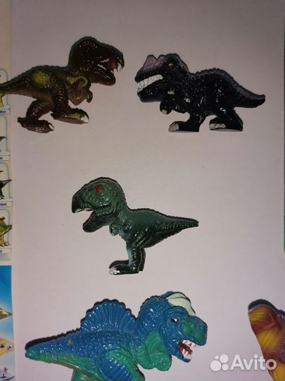 Динозавры Динофроз (dino froz) 6 шт
