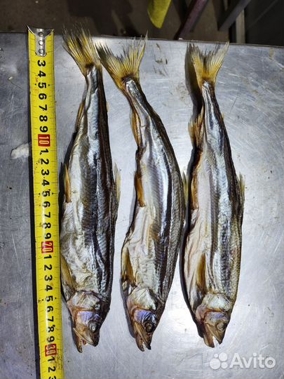 Корюшка вяленая