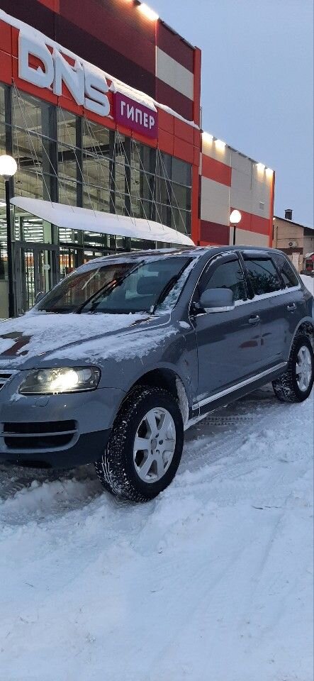 Volkswagen Touareg: фото владельца