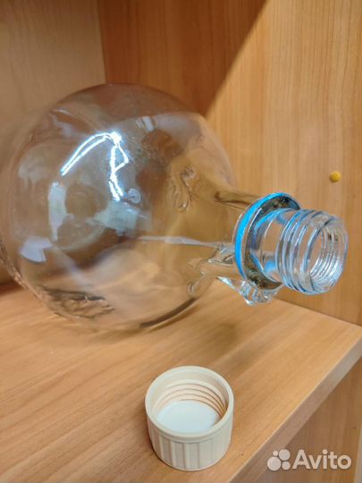 Бутыль стеклянная 5л