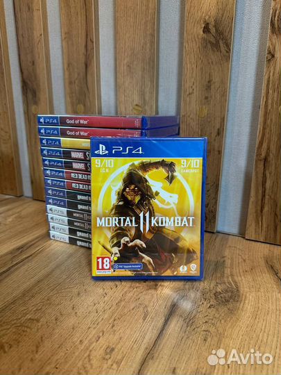 Новый Диск Mortal Kombat 11 PS5 / MK 11 PS5