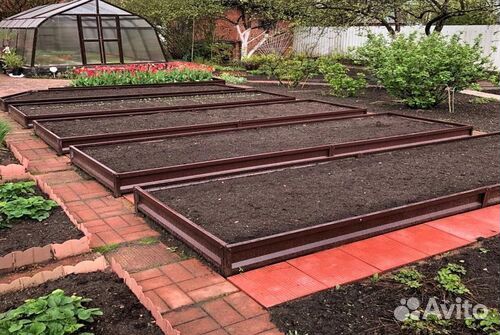 Грядки оцинкованные