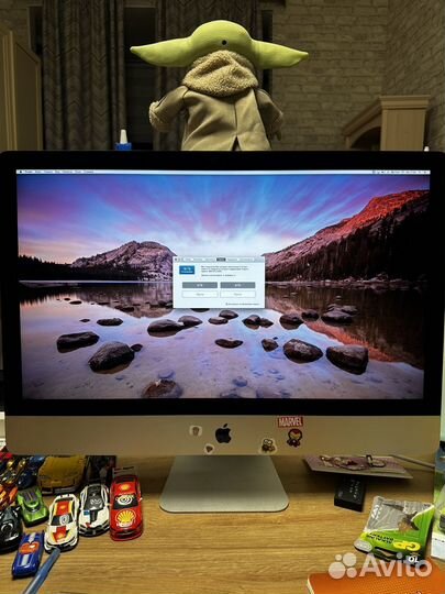 Моноблоки apple 2014г