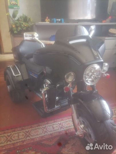 Детский электро мотоцикл