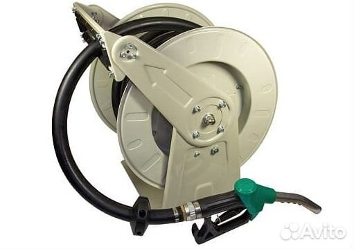 Катушка барабан для топливного шланга