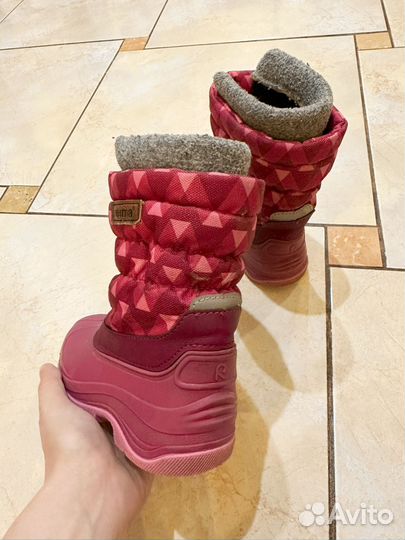 Зимние сапоги reima 26-27